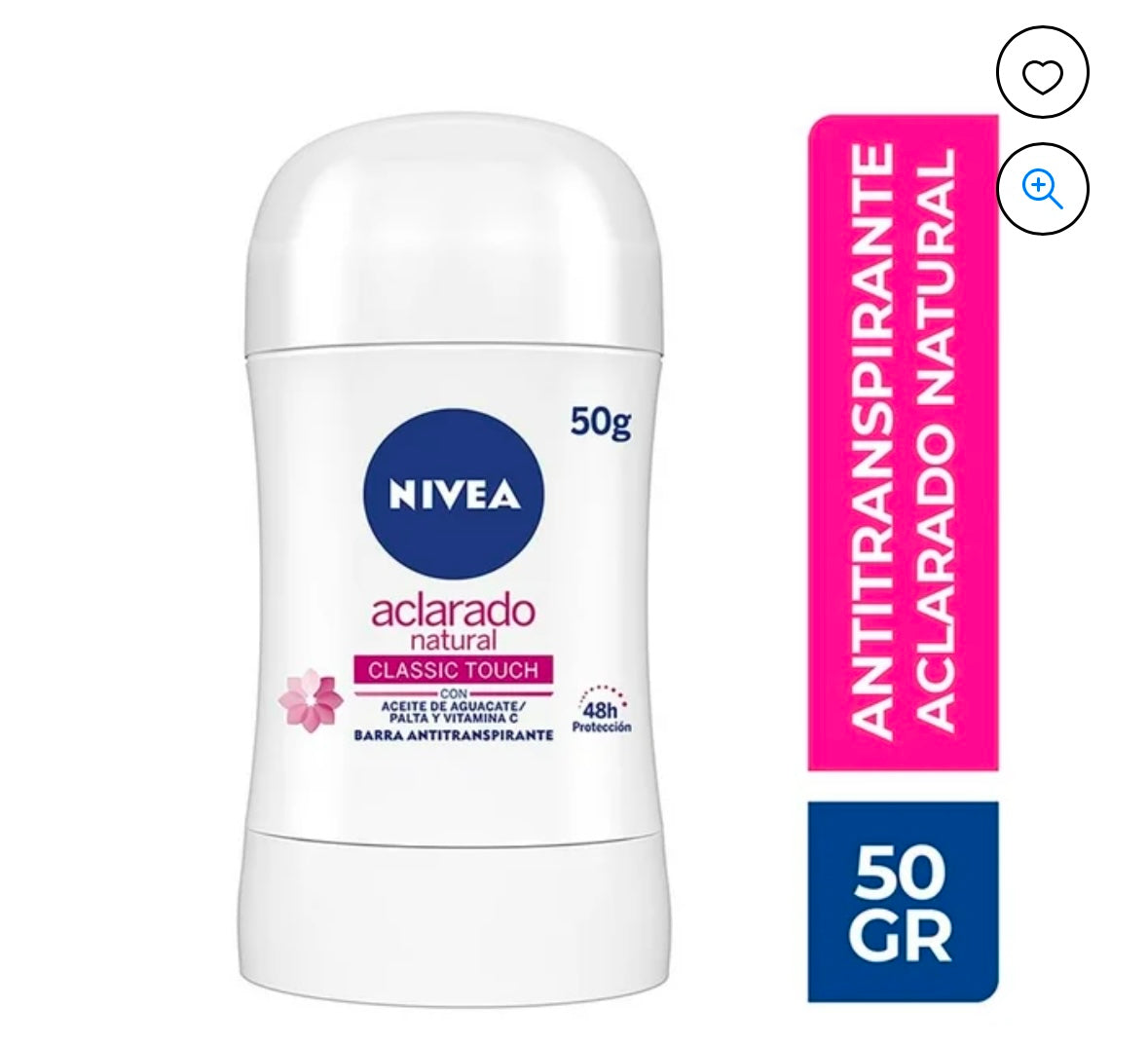 NIVEA Tono Natural Aclarador Barra