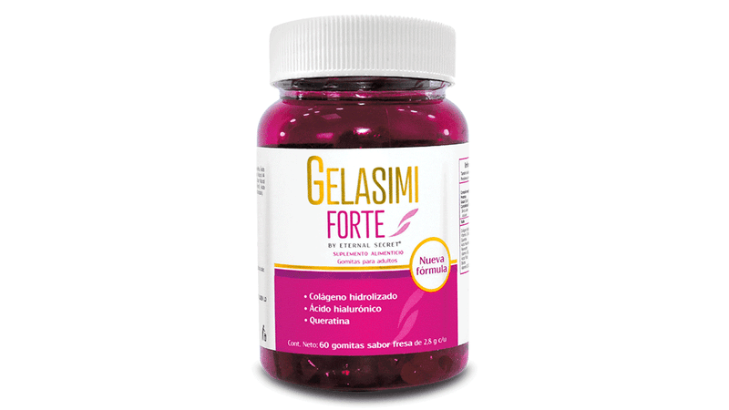 Gela Simi Forte Gomitas 60pc