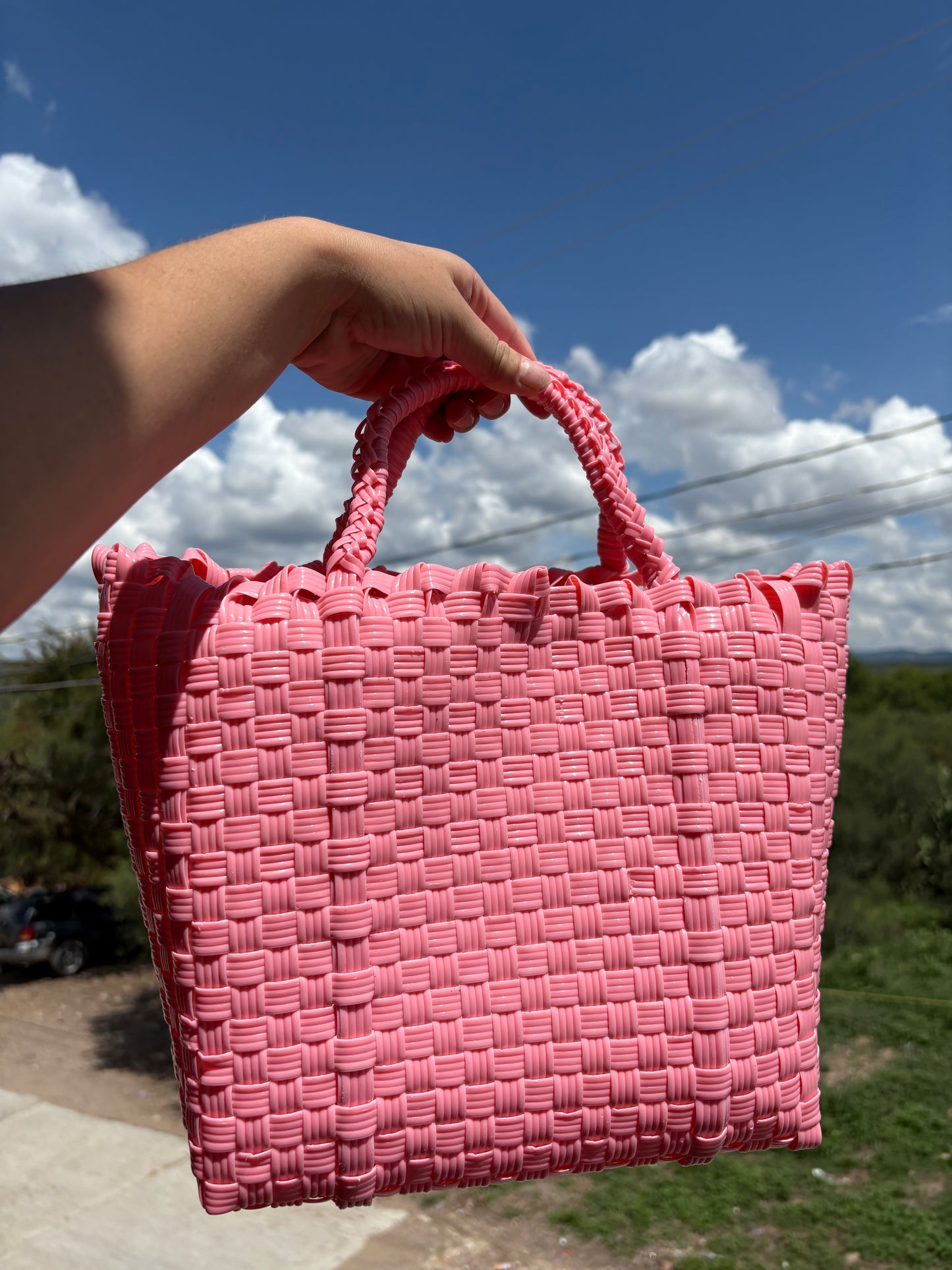 Hand Woven Medium Tote Bag