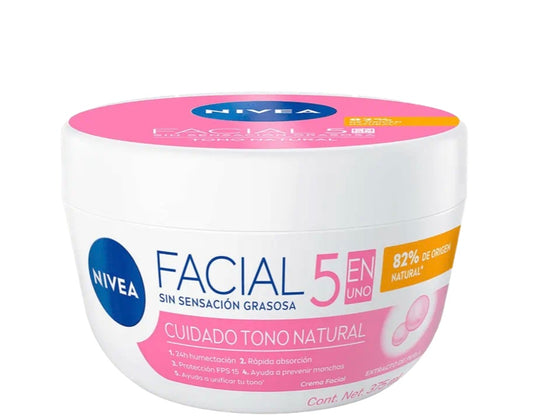 Nivea Tono Natual