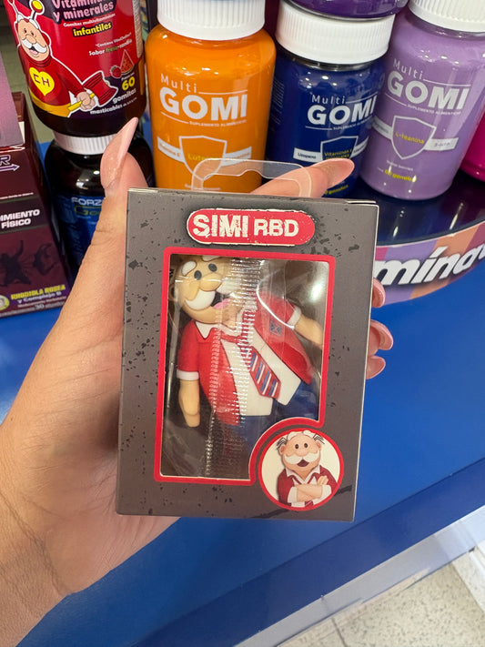 SIMI RBD keychain