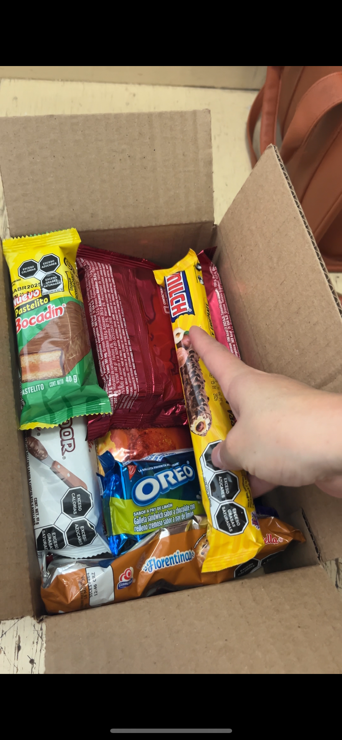 Large snack pack