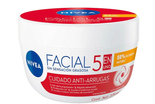 Nivea Facial 5 en 1 Anti-arrugas