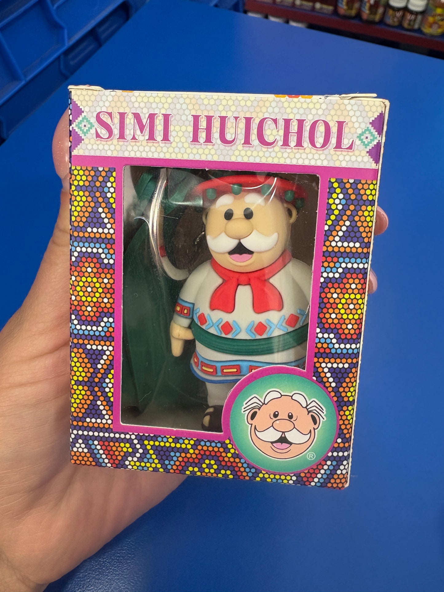 SIMI Huichol Keychain