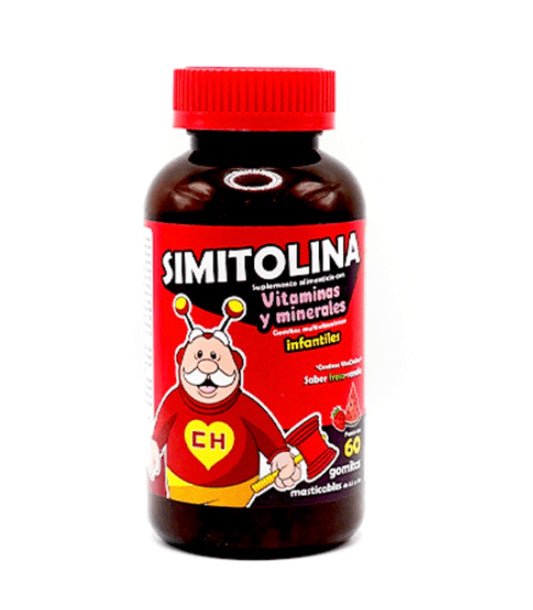 Simitolona Children’s gummy vitamins 60pc