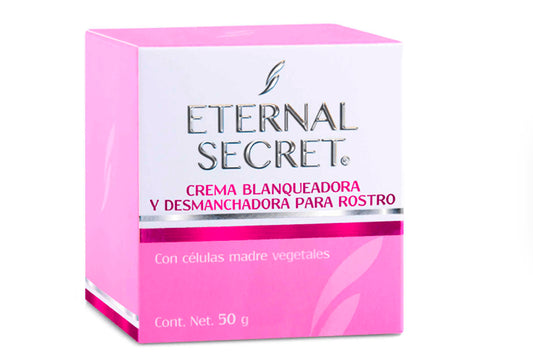 Crema Blanqueadora con Células Madres