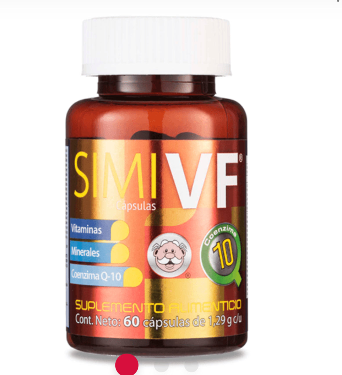 SIMIVF Adult vitamins 60pc