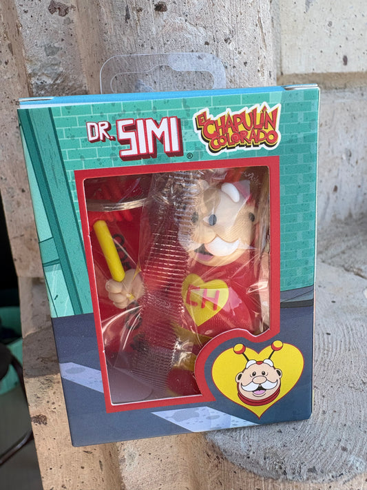 DR SIMI Chapulín Colorado Keychain