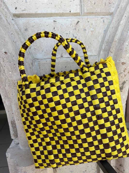 Hand Woven Medium Tote Bag