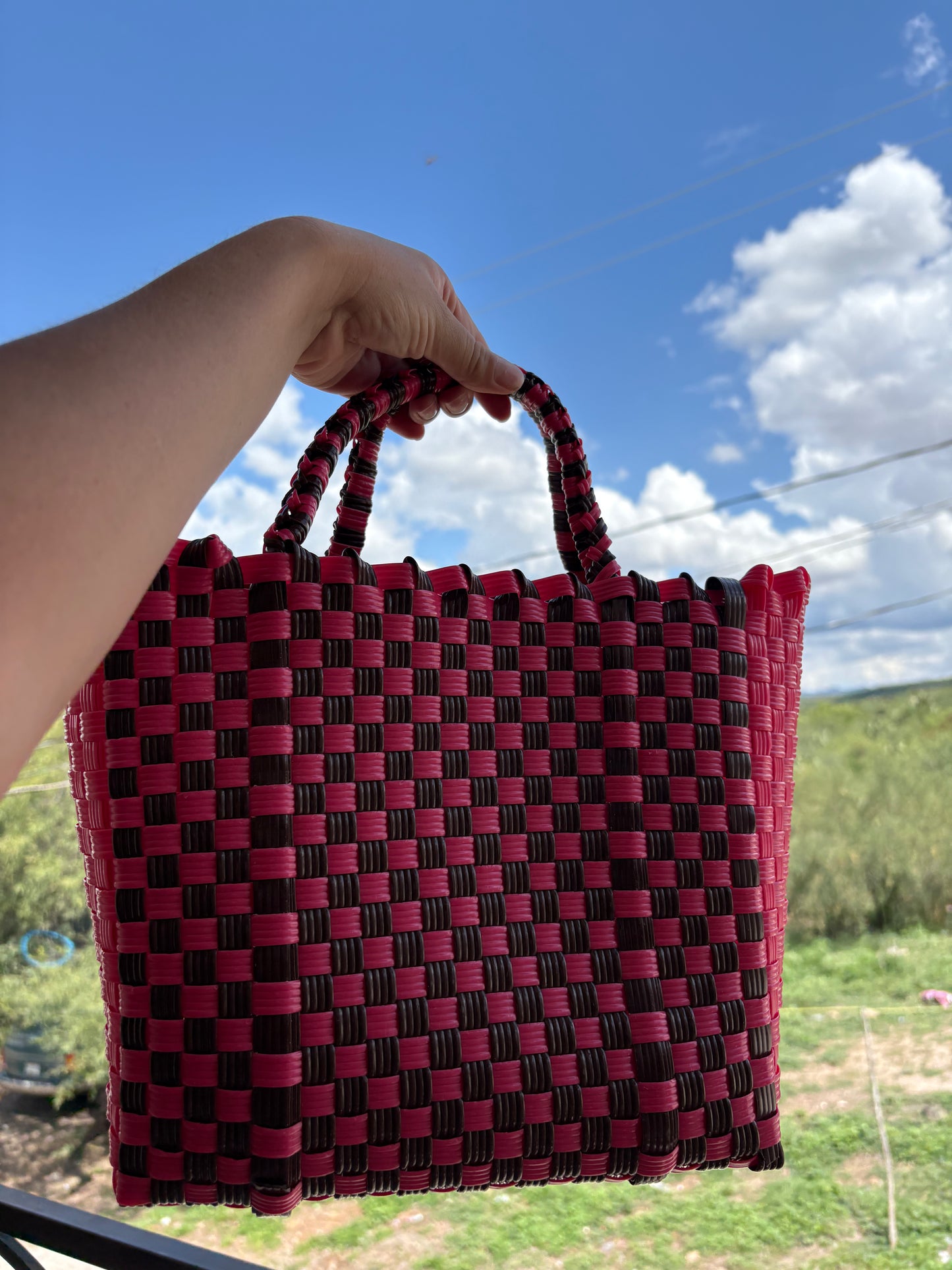 Hand Woven Medium Tote Bag
