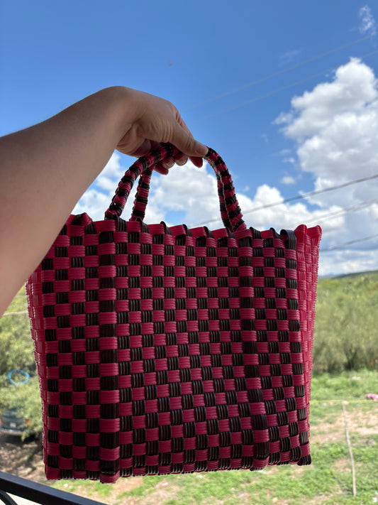 Hand Woven Medium Tote Bag
