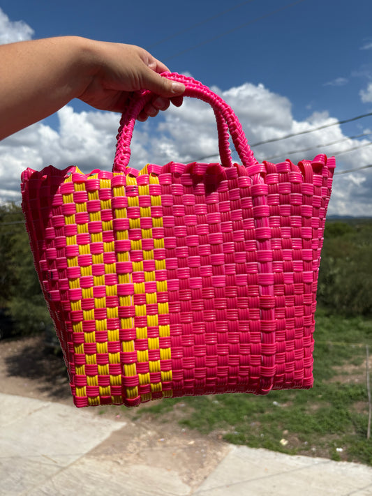 Hand Woven Medium Tote Bag