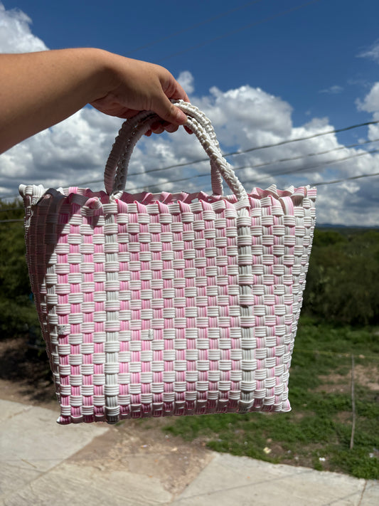 Hand Woven Medium Tote Bag