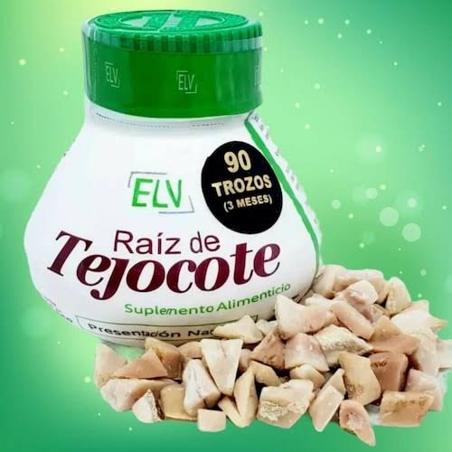 Raíz de Tejocote 90 day